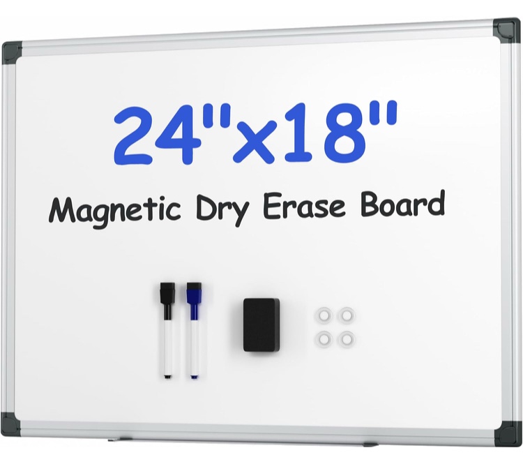 Dry erase board