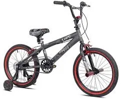 Kent 18 In. Abyss Boy s Freestyle BMX Bike Charcoal Gray