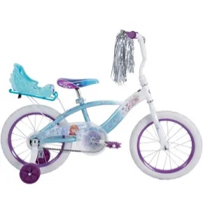 Disney Frozen 16-inch Girls Bike Ages 4+ Years by Huffy