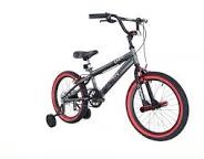 Kent 18 In. Abyss Boy s Freestyle BMX Bike Charcoal Gray