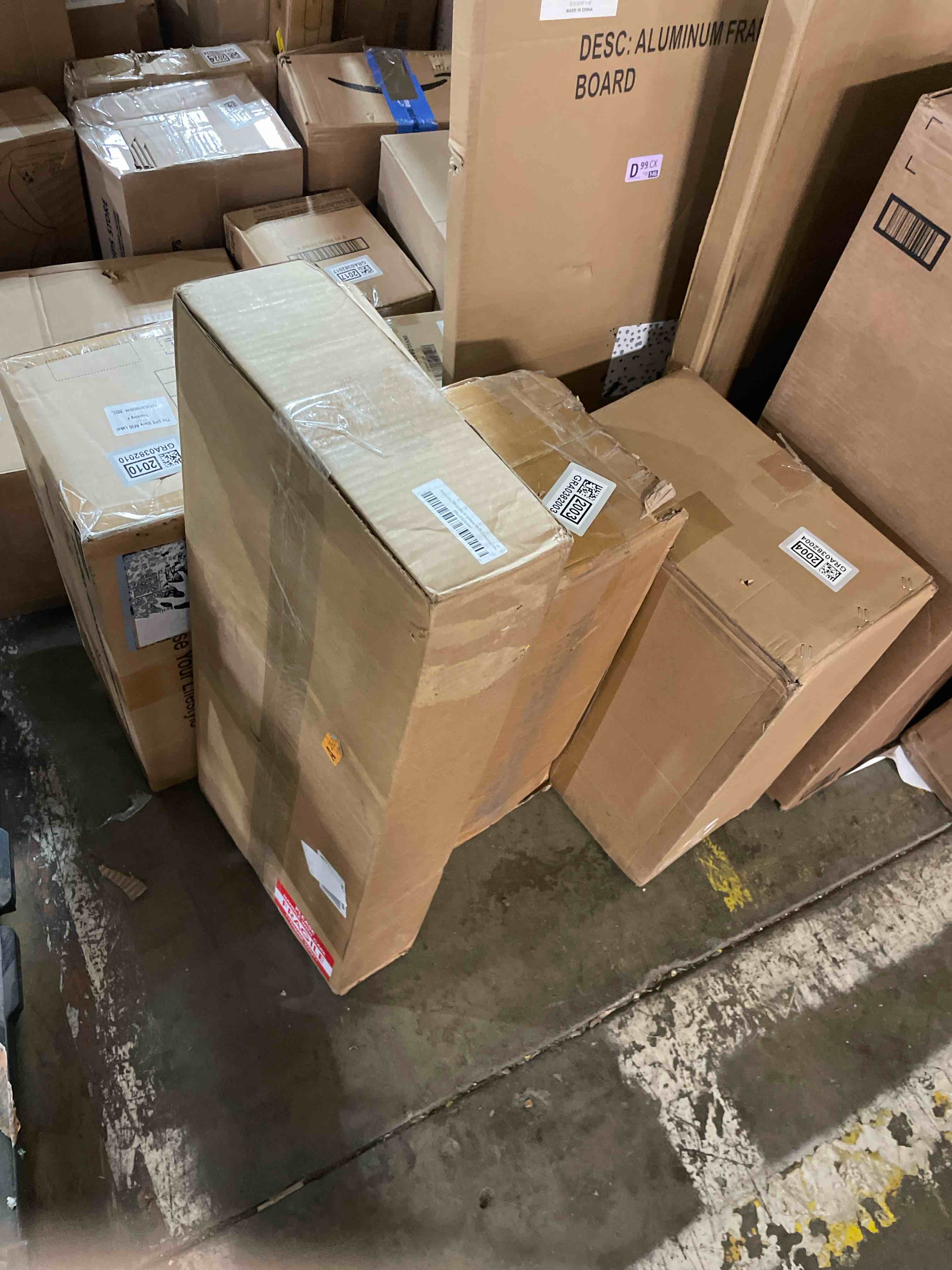 Condition photo showing New/Like New for All-Weather Outdoor Nativity, Waterproof, Made in USA, Over 4ft Tall, Durable Material, Simple Assembly, Easy Storage, Yard Nativity Set