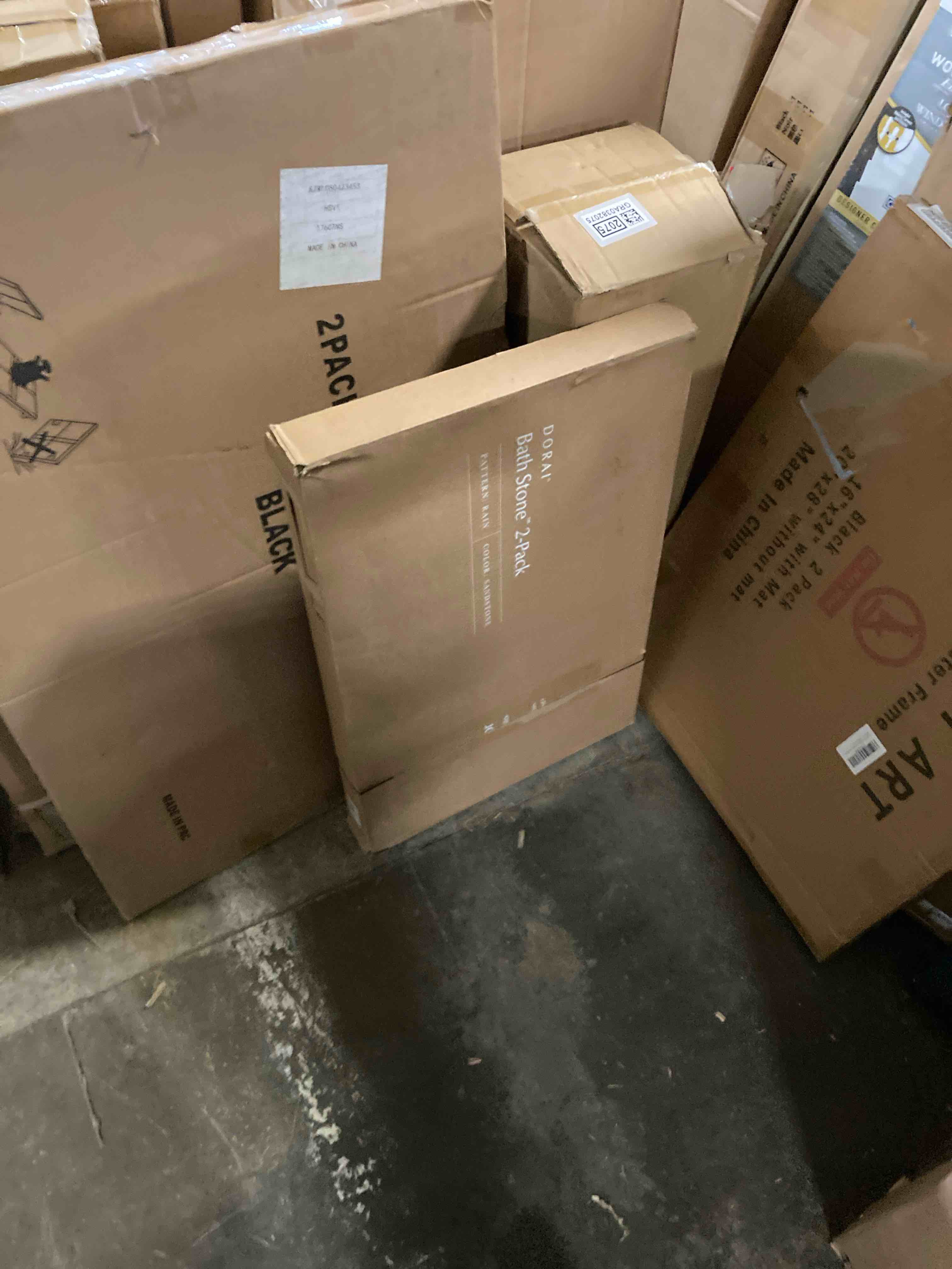 Condition photo showing New/Like New for Dorai Home Large Bath Stone – Luxury Bathmat – Quickly Removes Water – Non-Slip Surface – Modern and Stylish Design – Customizable Blueprint – Sandstone