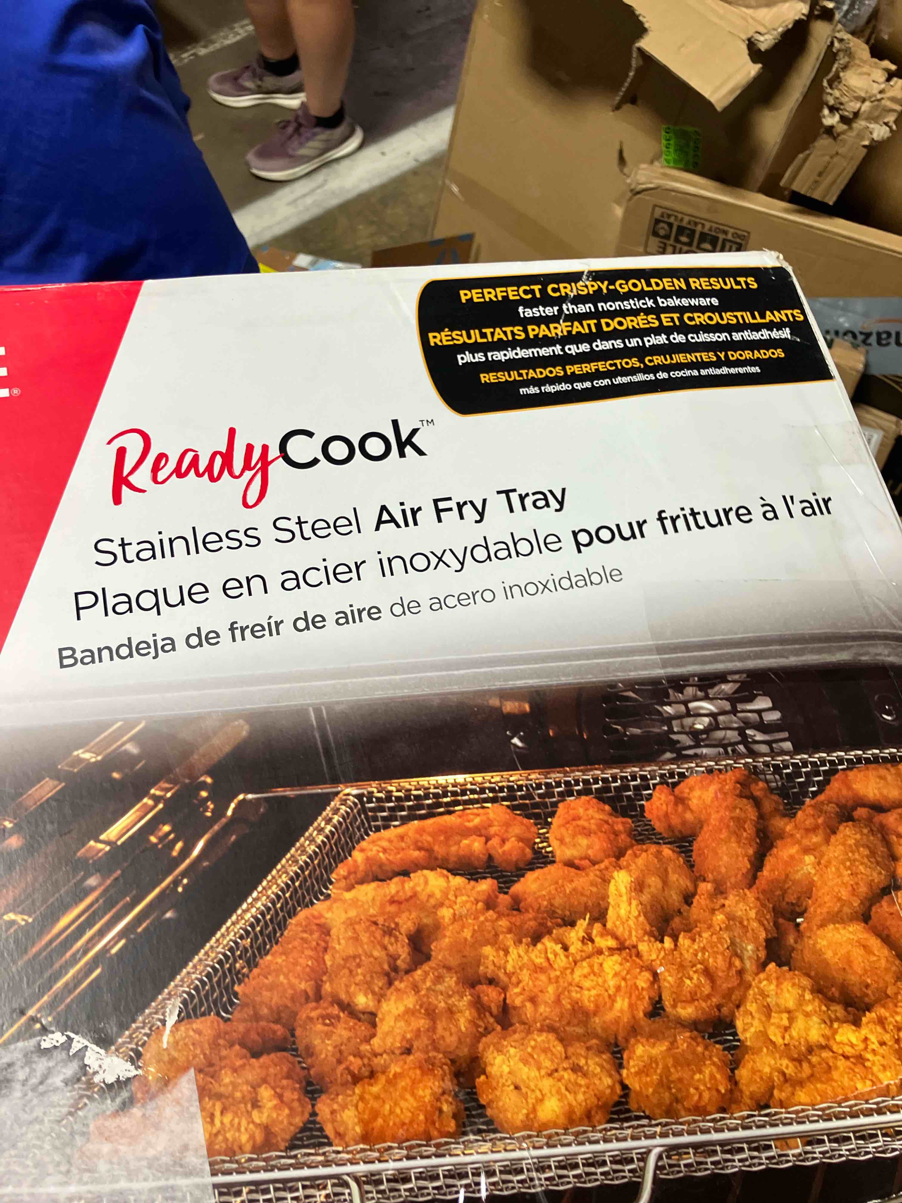 New upgrade Air Fry Tray for 30" Oven Compatible with Frigidaire Wall Ovens, Ranges, and Wall Oven/Microwave Combinations?Oven Rack Measures 25" x 16" x 1.75"
