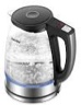 COMFEE' 1.7L Glass Tea Kettle and Kettle Water Boiler - Electric Kettle Temperature Control with 6 Presets, 2-Hr Keep Warm, Fast Heating, 304 Stainless Steel, Auto-Off and Boil-Dry Protection