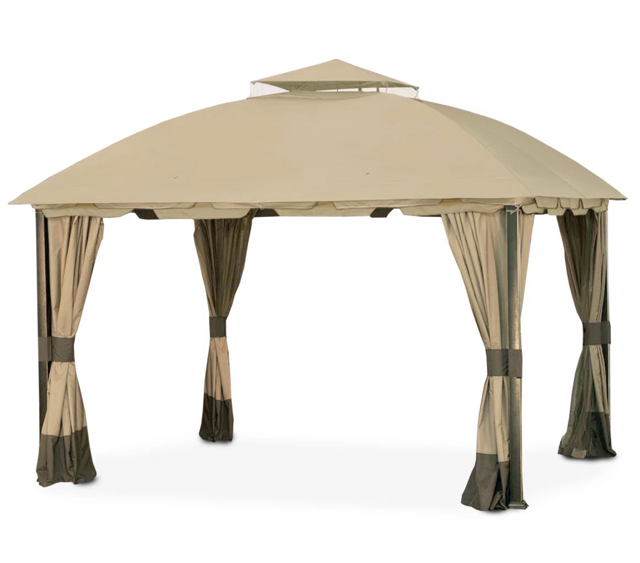 Garden winds fabric replacement canopy for gazebo(similar to one in stock)