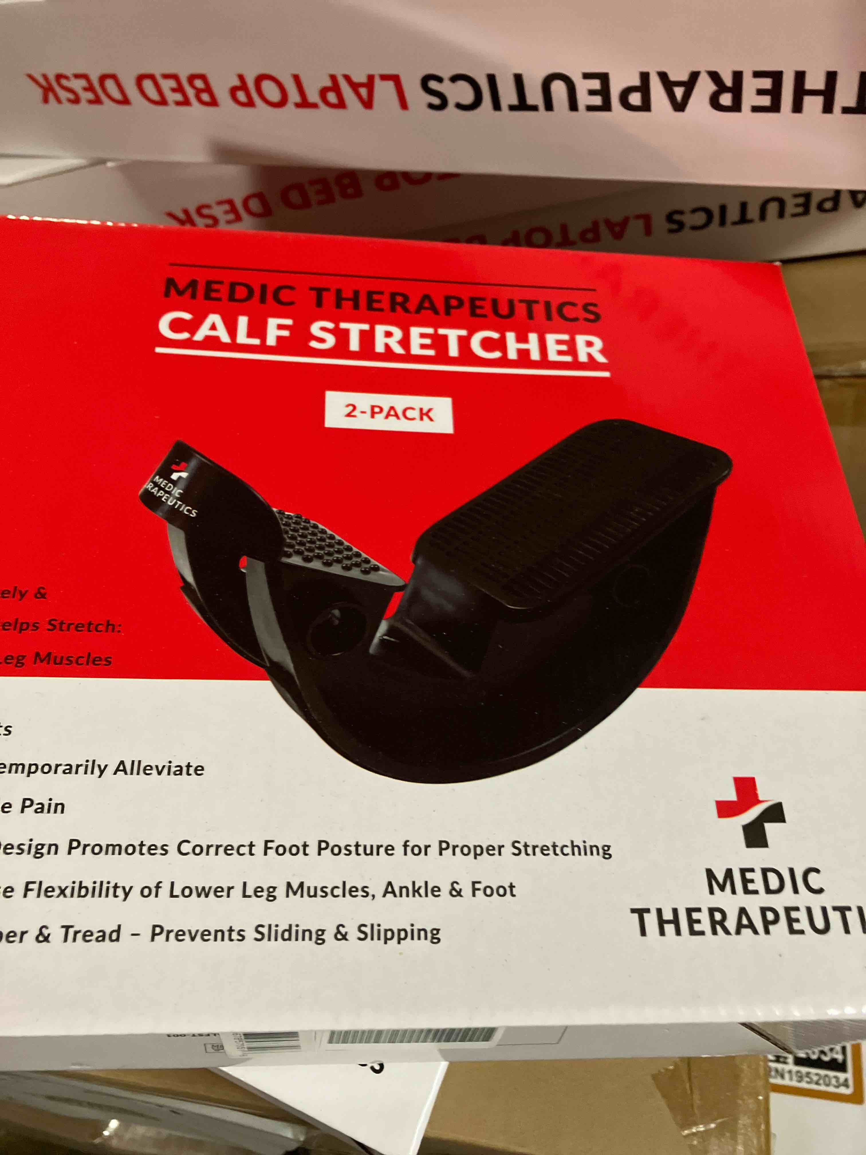 Medic Therapeutics Set of 2 4-in-1 Calf & Heel Stretchers
