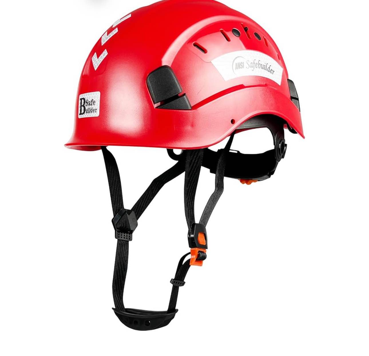 Construction Safety Helmet ABS Hard Hat Adjustable Ventilation System Hardhats Industrial Work Head Protection for Men Certified ANSI/ISEA Z89.1