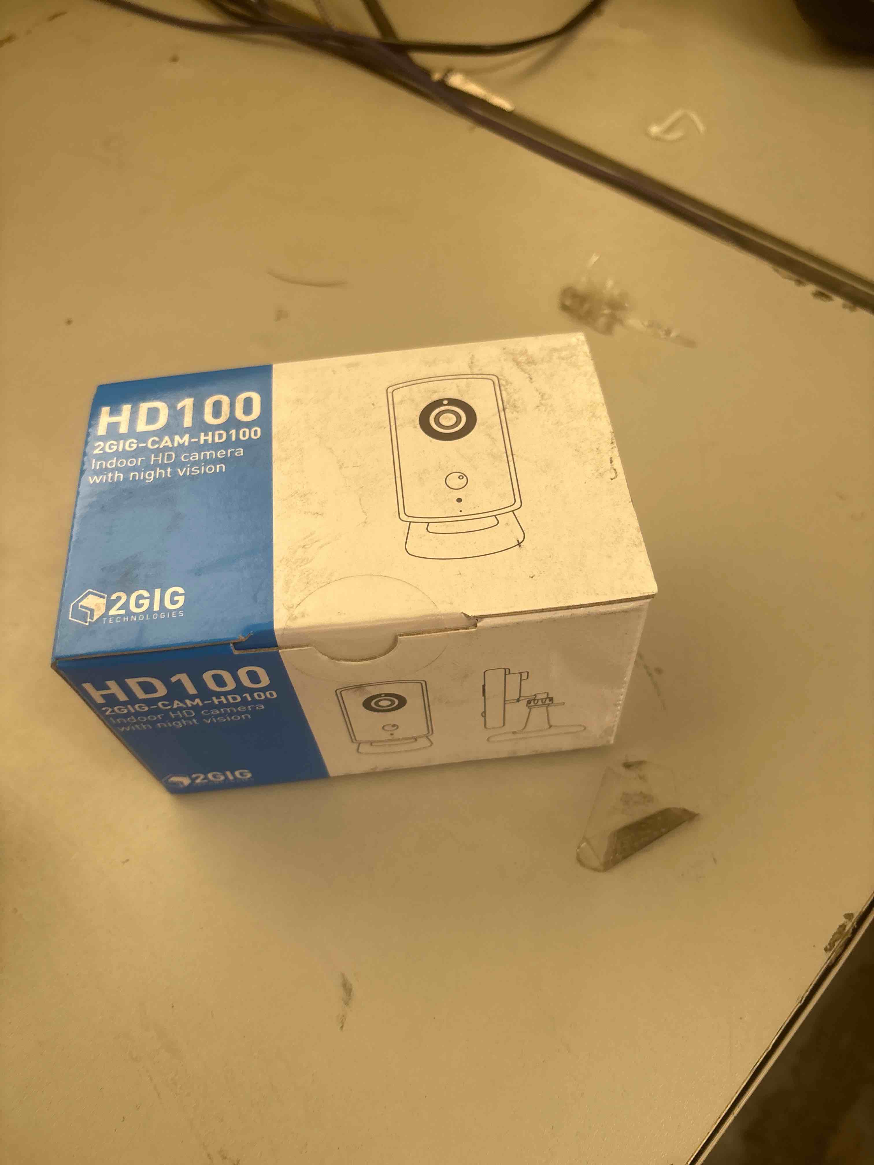 2GIG HD100 Network Camera