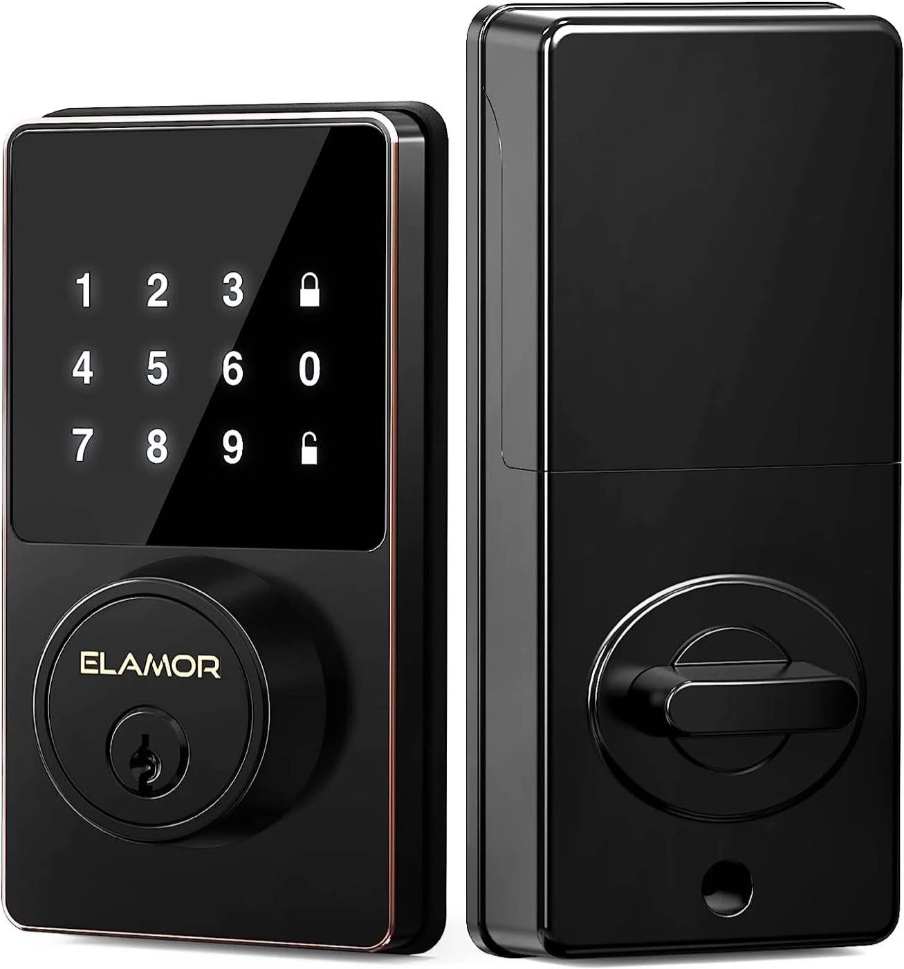 Elamor Intelligent Door Lock, Model M22