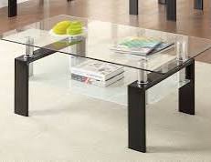 (2 sets 4 boxes) Oecusse Coffee Table with Storage