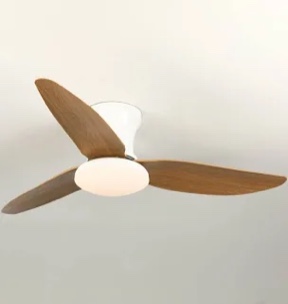 Karlena 40" Ceiling Fan with LED Lights and Remote Control