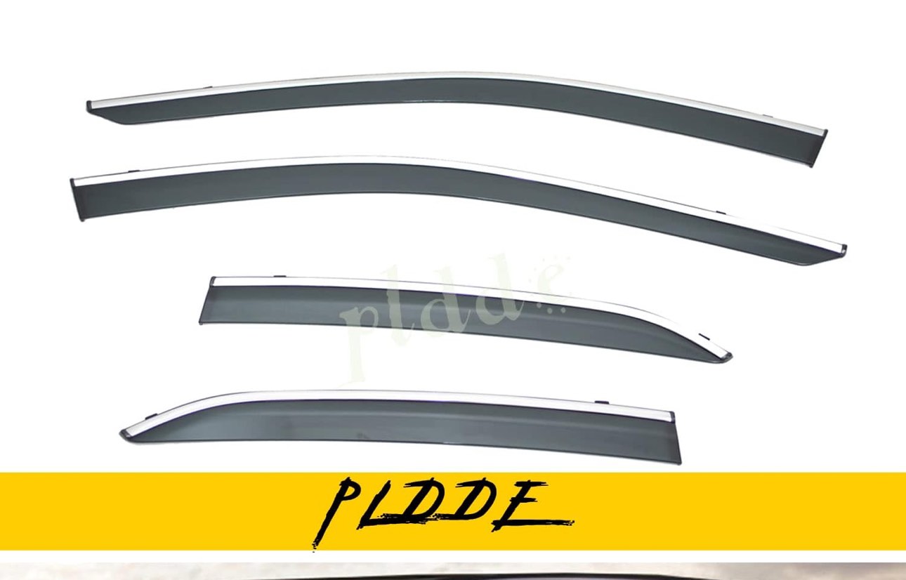 Chrome Delete Window Trim for Toyota Camry 2018-2024 Stainless Steel Black Window Trim Strip Blackou