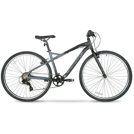 Hyper Bicycle 700c Adult Urban Bike  Gray