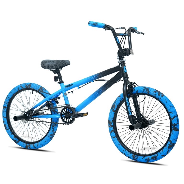 20" Kent Maddgear Child Bicycle, 20" Wheels, Kids Ages 7-13 Years, Blue
