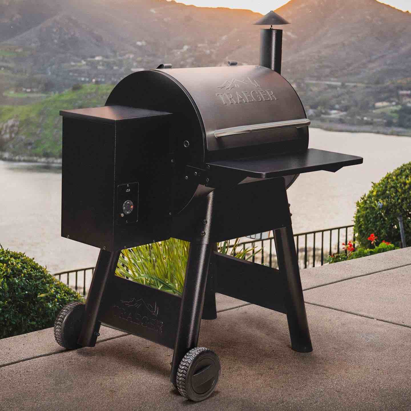 FREMONT WOOD PELLET GRILL