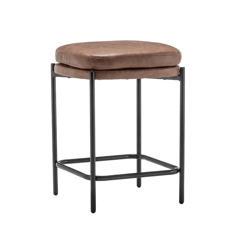 Sydnor Upholstered Counter Stool