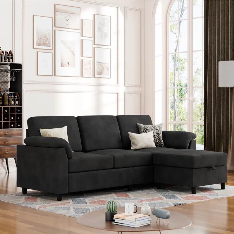 Ashleh 2 - Piece Upholstered Reclining Sectional