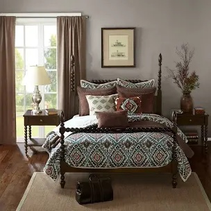 Madison Park Signature Beckett Bed Moroc bed bath beyond 
