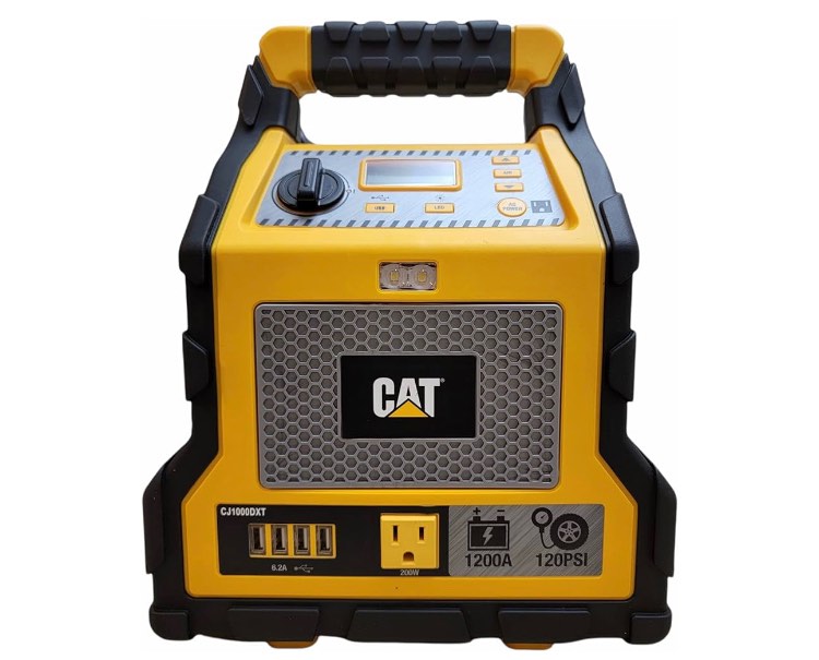 CAT CJ1000DXT 1200 Peak Amp Jump Starter and Powerstation w/200 watt Inverter
