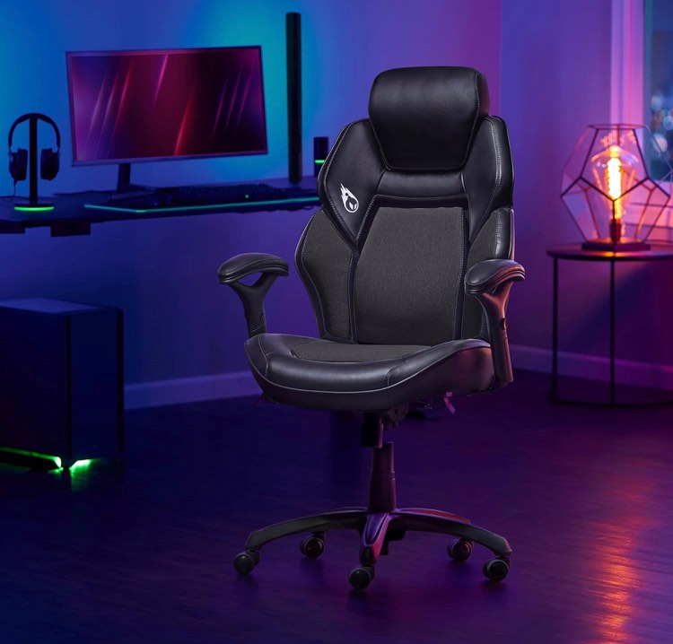 DPS 3D Insight Gaming Chair with Adjustable Headrest (Black)