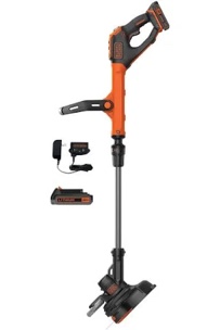  BLACK+DECKER EASYFEED 20-volt Max 12-in Straight Shaft Battery String Trimmer