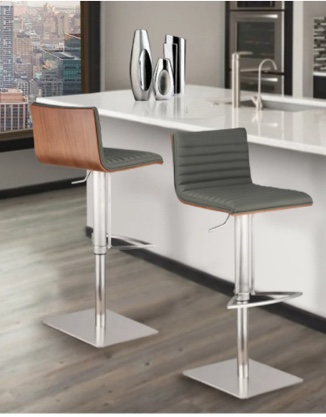 CAFE ADJUSTABLE BARSTOOL Only One