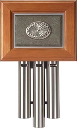 Craftmade Pewter 3 Tube Short Westminster Door Chime
