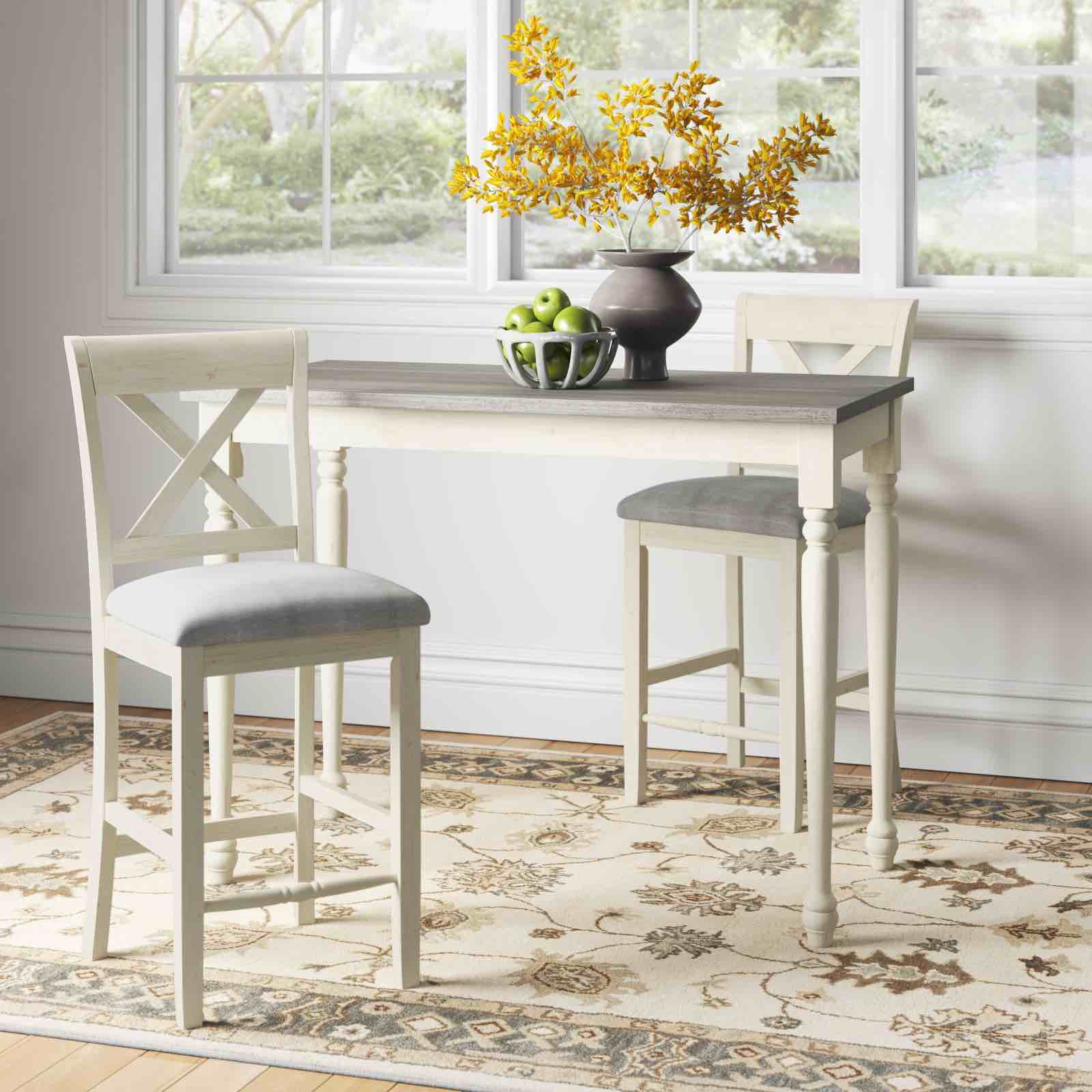 DOT TABLE 180X90 BOX 2 OF 2 Wayfair 