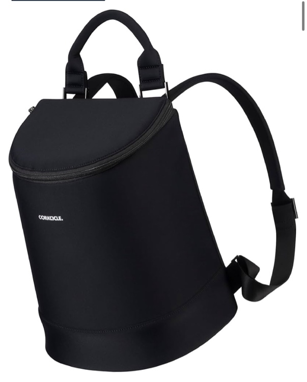 Corkcicle EOLA Cooler Backpack, Waterproof and Leak Proof Insulated Bag, Perfect for Wine, Beer, and Ice Packs