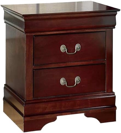 Alisdair Nightstand Brown/Beige - Signature Design by Ashley