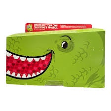 DesignPac Decorate Your Own Valentine s Mailbox  Stickers  Gummi Bears & More (Dinosaur)