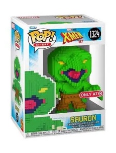 Funko POP! 8-Bit: X-Men '97 Sauron Figure (Target Exclusive)