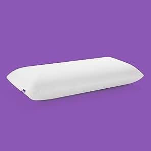 Purple Harmony Pillow | The Greatest Pillow Ever Invented, Hex Grid, No Pressure Support, Stays Cool, Good Housekeeping Award Winning Nylon Pillow (King - Medium)