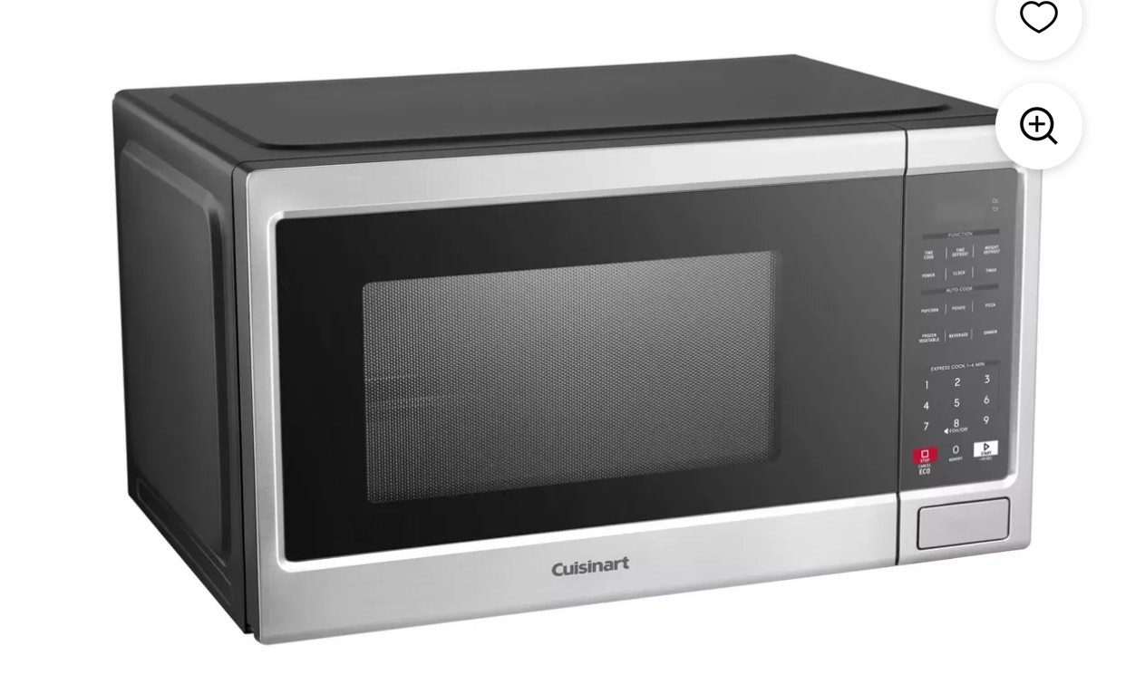 Cuisinart 1.1 cu ft Microwave Oven