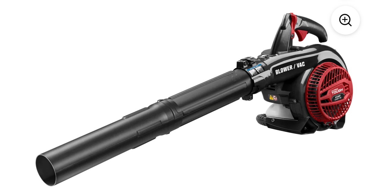 Hyper Tough 150 mph at 400 CFM 26cc 2-Cycle Engine Gas Leaf Blower & Vacuum