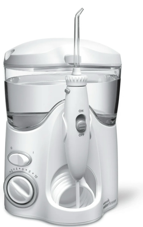 Waterpik Ultra Countertop Water Flosser Oral Irrigator, White