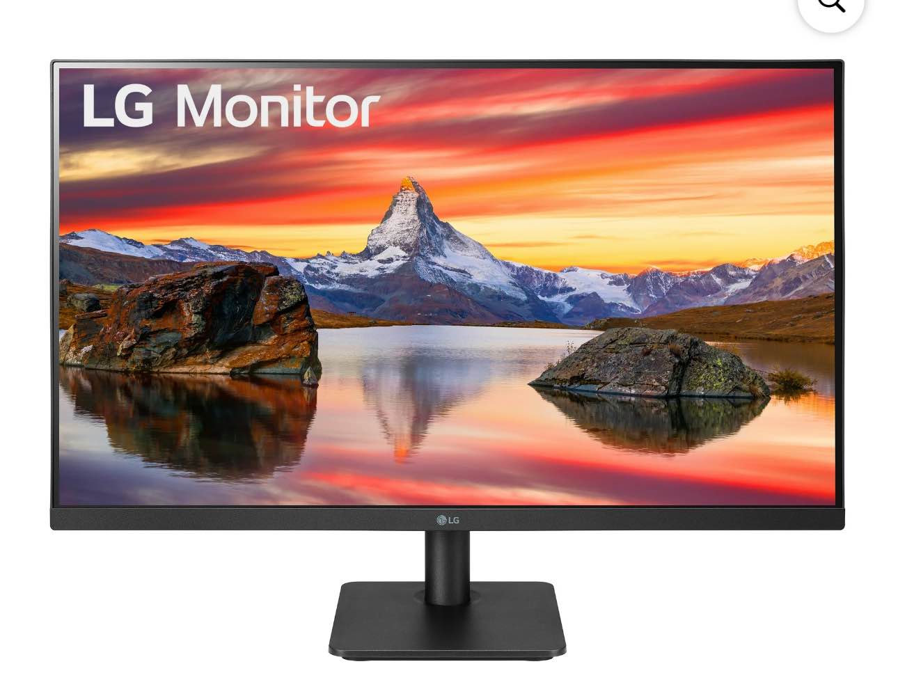 LG 27" FHD IPS 3-Side Borderless Monitor with Anti-Glare & AMD FreeSync™ (1920 x 1080) - 27MP40W-B