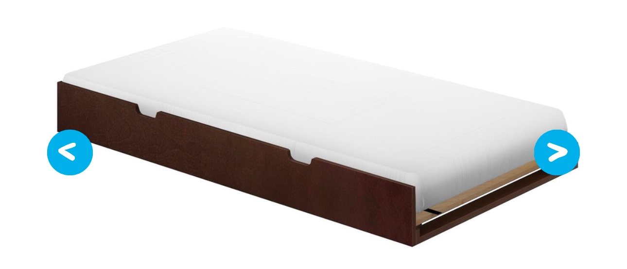 Trundle Bed Expresso 