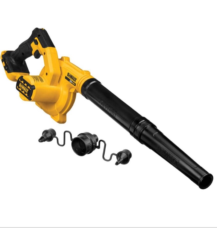 DEWALT 20V MAX Blower, 100 CFM Airflow, Variable Speed Switch, Includes Trigger Lock, Bare Tool Only (DCE100B)