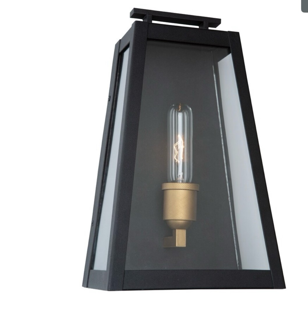 Charleston Large Outdoor 1 Light Wall Light