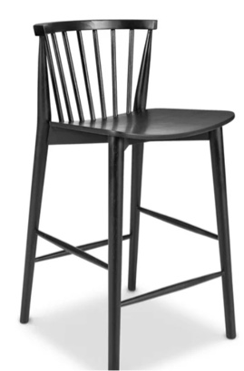 Poly & Bark Ligna Counter Stool