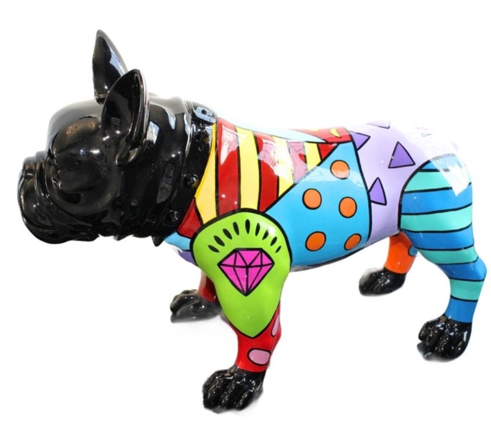 Interior Illusions Plus Diamond French Bulldog - 24" long