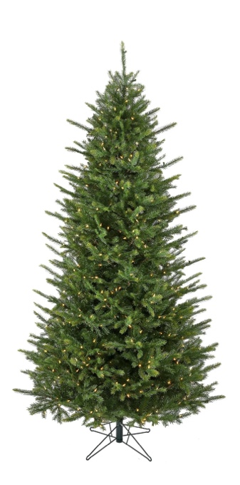 Regency International 7.5' LED Slim Telluride Tree 1327T 52"D 700L Blue-Green