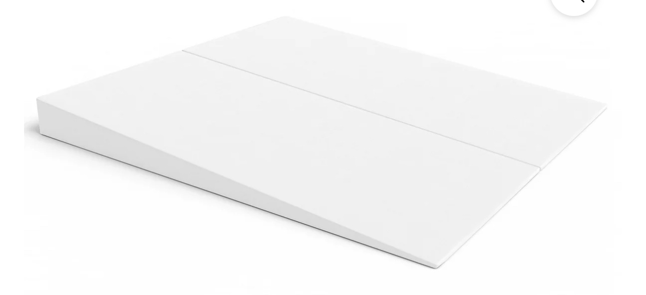 Avana Mattress Elevator - 5-Inch Size - Gentle Incline Under Mattress Riser Support, 5"