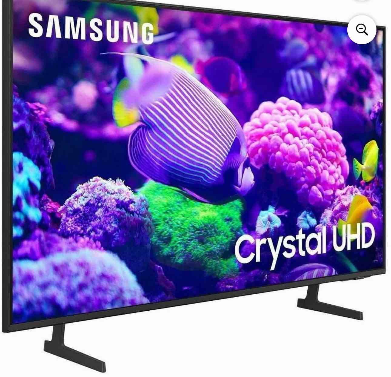 Samsung Crystal DU7200 UN65DU7200F 65" Smart LED-LCD TV, 4K UHDTV, High Dynamic Range (HDR), Titan Gray