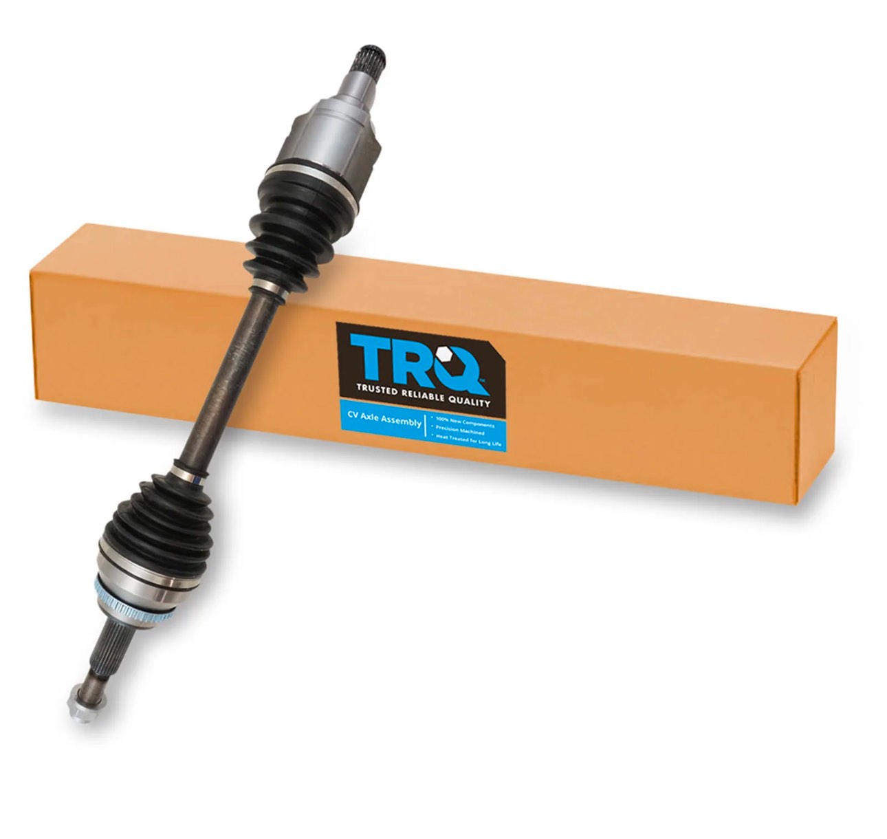 TRQ 2010 Toyota Camry V6 3.5L Manual Transmission Front Driver Side CV Axle Assembly CSA72823