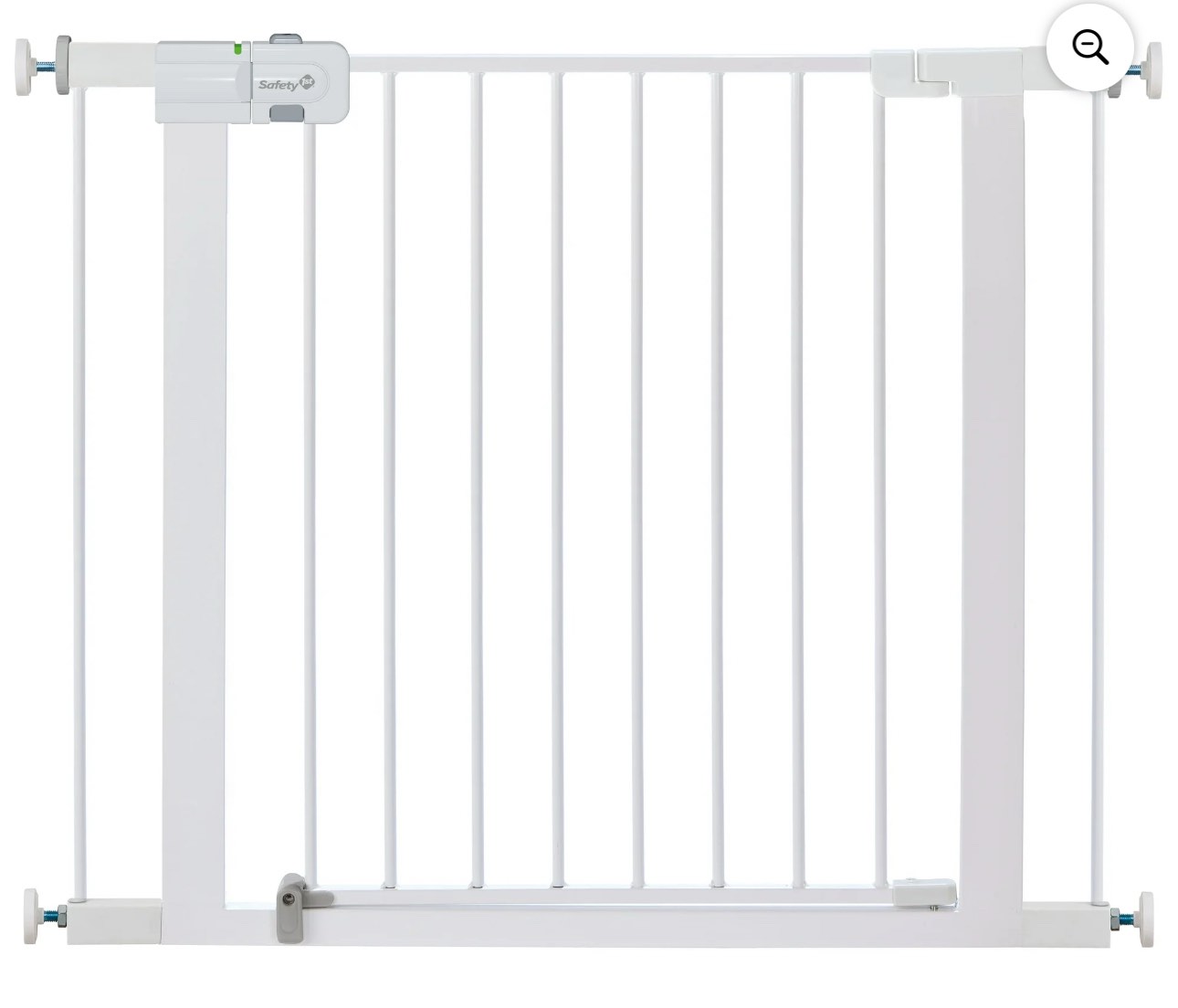 Safety 1st Easy Install Walk Through Gate, White