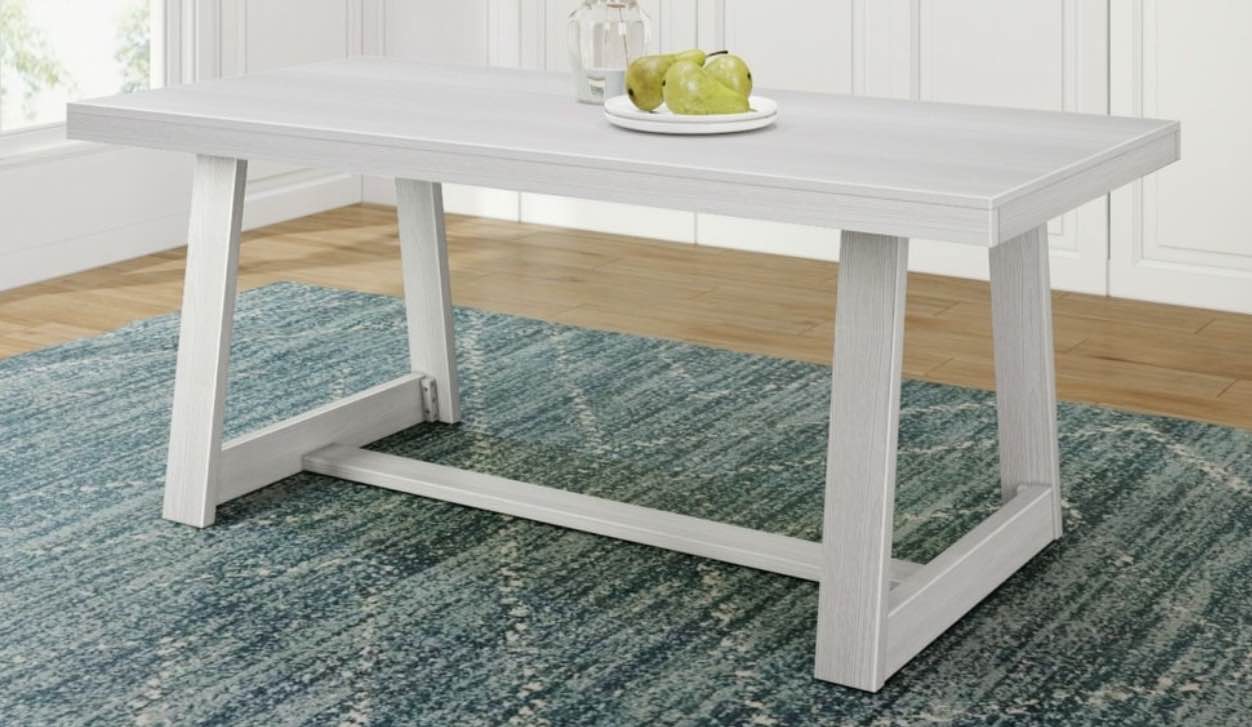 Plank and Beam Classic Solid Wood Dining Table - 72