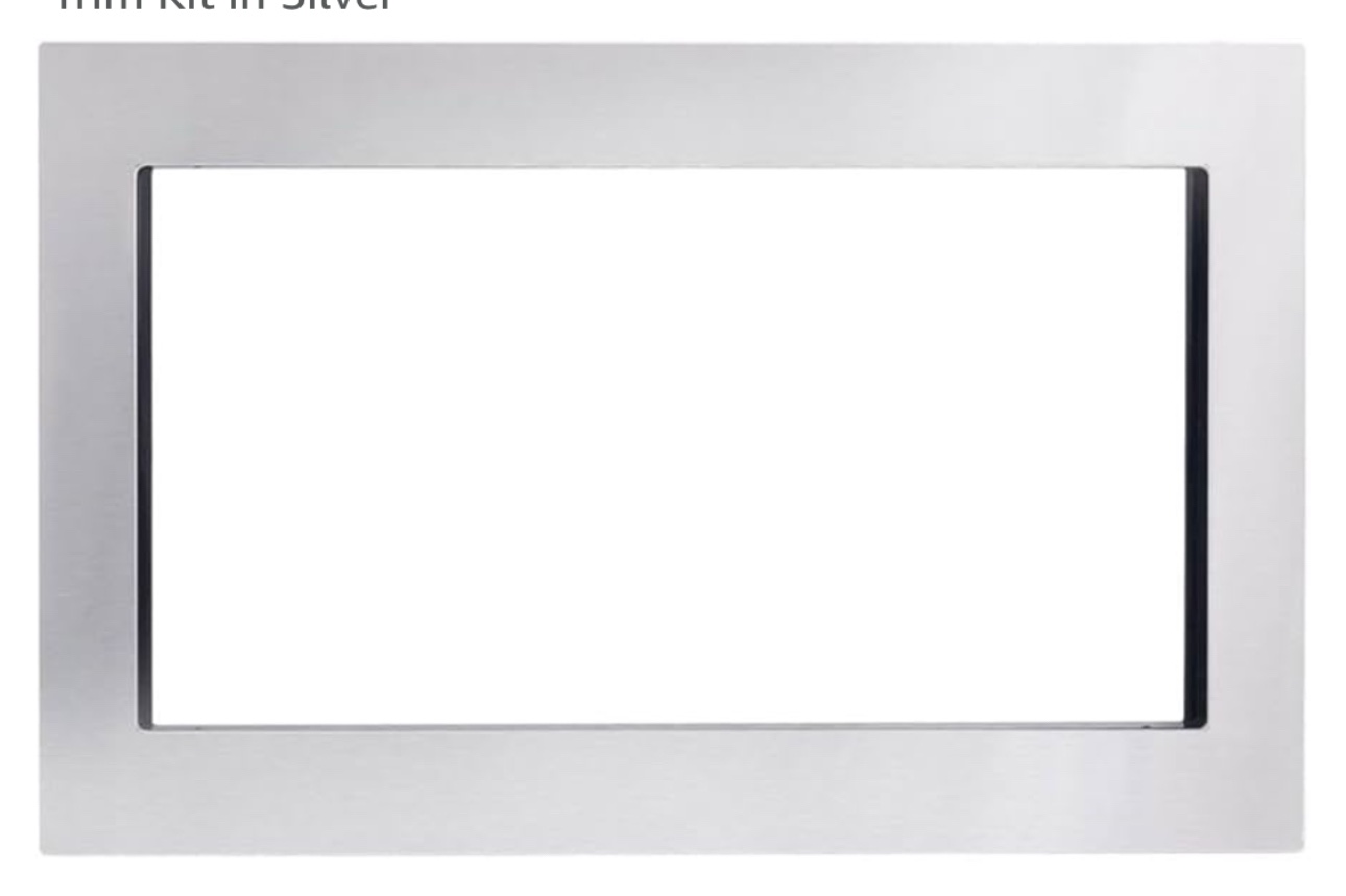 Cosmo 30 in Built-in Microwave trim kit 