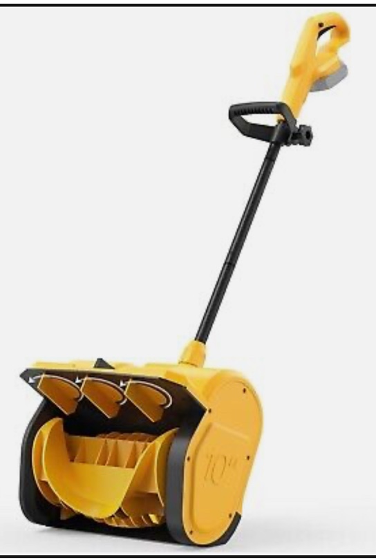 Cordless Snow Shovel, Electric Snow Blower for Dewalt 18V/20V Battery(No Battery